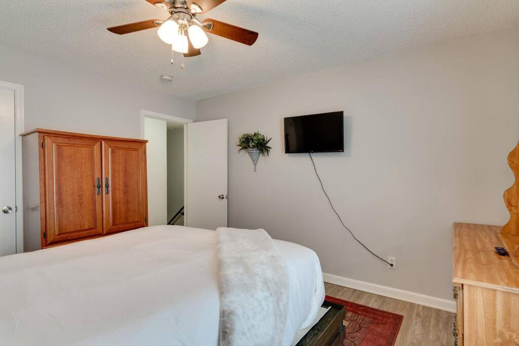 Lovely 2 Bdr Condo With Balcony 2M To Broadway Nashville Exterior photo